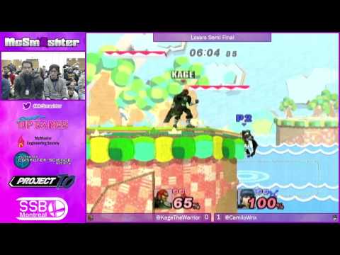 Kage vs EMG Weon X   McSmashter4   PM Singles Losers Semi Finals