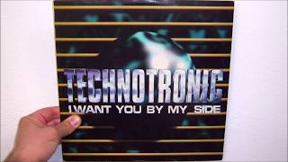Technotronic - I want you by my side (1996 Junior Vasquez mix)