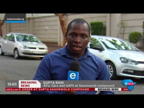 Latest developments on the raid at the Gupta Saxonworld compound