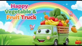 Download lagu 🎵 The Vegetable & Fruit Truck Song 🍎Cute Car Cartoon & Most Popular Kids Songs 2025Educational Video mp3