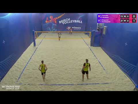 15:10 A. Pasazhin / M. Horobets - V. Shapoval / Y. Yevdokymov 02.08.2022 | Winners Beach Volleyball