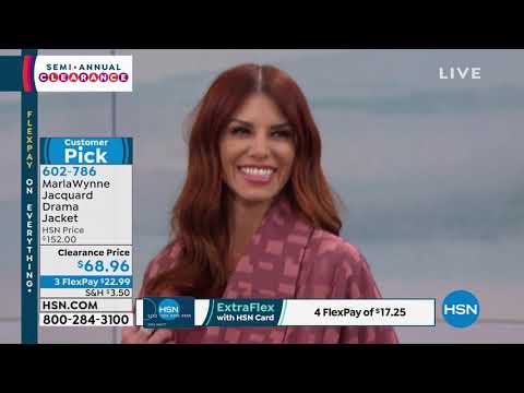 HSN | MarlaWynne Fashion Clearance 06.18.2019 - 07 PM