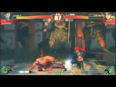 SF4 121008 - FZ(Viper) vs. Kaqn(Ryu) 2