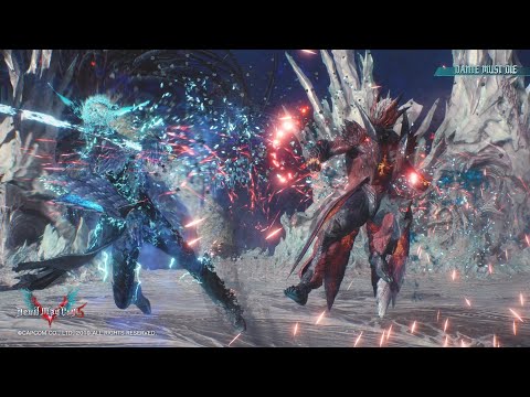 Devil May Cry 5: Trolling Vergil (Royal Guard Only) - DMD: No Damage - SSS Rank