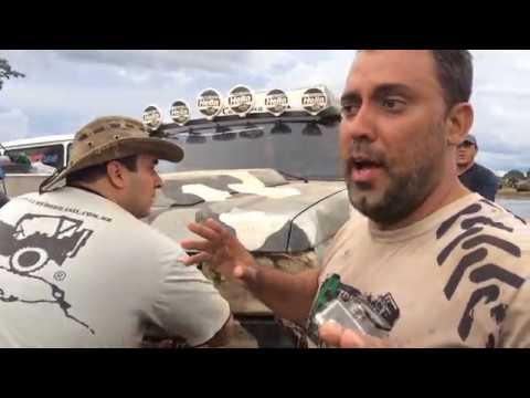 6TPC Resgate do onibus 4x4 na vazante da Morte