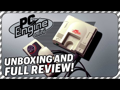 PC Engine Mini: The Long Road From Shock Announcement to Unboxing!
