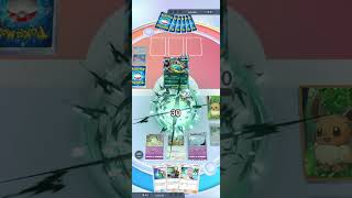 I finally stopped 6 game losing-streak in UltraBall rank 3! #pokemontcgpocket 