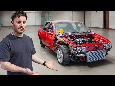 Der Bau meines DREAM 400 PS Falcon ist fast fertig …