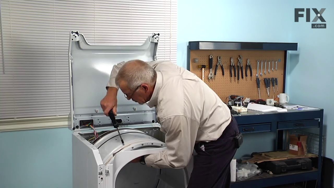Replacing your Maytag Dryer Tall Baffle