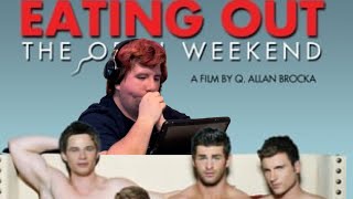 Reakcja i omówienie filmu Eating Out: Otwarty weekend