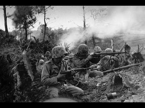 II WŚ. Wojna na Pacyfiku. Okinawa "Krwawa wyspa"
