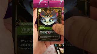 LET"S OPEN SOME UNLEASHED PACKS!!!PT 2 #riftbound #leagueoflegends #cardpulls #tcgcommunity #cards