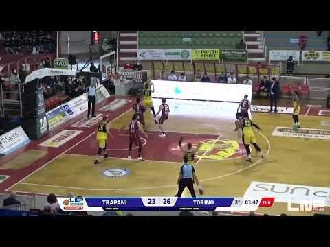 Highlights - Pall. Trapani - Reale Mutua Basket Torino