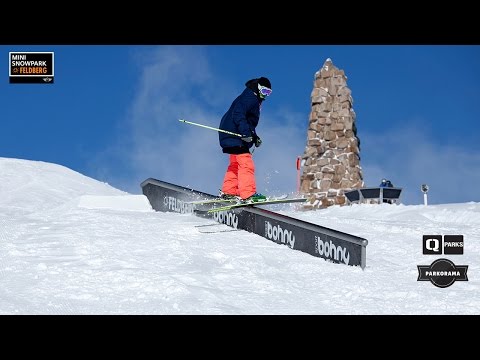 MINI Snowpark Feldberg – Freeski Delicacies from the Black Forest!