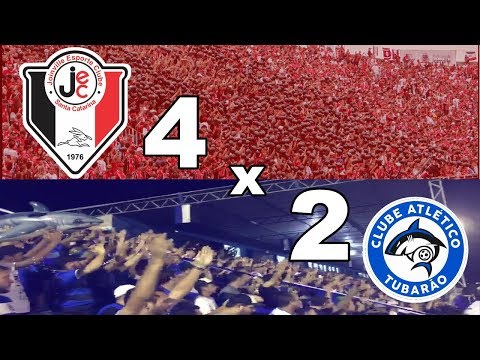 Joinville 4 x 2 Atlético Tubarão (Arquibancada) - 08/10/17