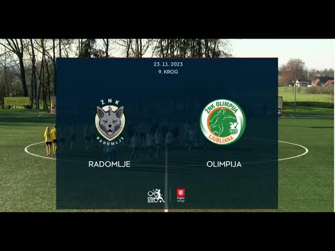 9. krog, zadetki ŽNK Radomlje - ŽNK Olimpija