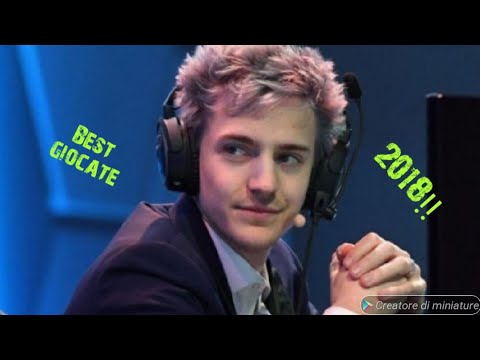 ⭐Le Migliori Giocate/Cecchinate Di NINJA *2018*⭐