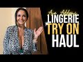 4K Ava Addams Transparent Lingerie Try On Haul