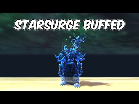 Starsurge BUFFED - 10.0.5 Balance Druid PvP - WoW Dragonflight PvP