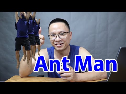 Ant Man and Thor Disappear Effect (JUST FOR FUN, NOT A TUTORIAL)