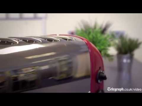 Beautiful timelapse: a Dualit toaster made in just 70 seconds