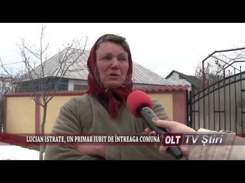 LUCIAN ISTRATE UN PRIMAR IUBIT DE INTREAGA COMUNA 1101