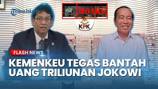 Hoaks! Kemenkeu Bantah Narasi Purbaya Temukan Uang Simpanan Triliunan Milik Jokowi di Bank China