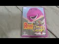 Barney S Read With Me Dance With Me DVD Overview