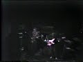 JJ Cale, Money Talks, Roxy Club, 1986 (incomplete)