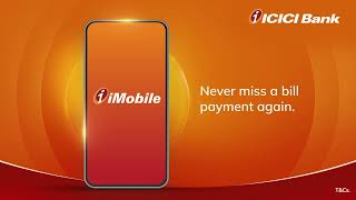 Never miss a bill payment again | Set AutoPay on iMobile app