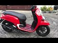 SOLD Honda Scoopy 2017 ISS 11 000km