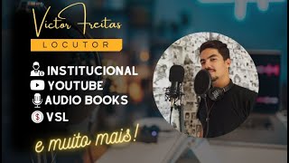 Eu vou fazer a narração do seu audiobook