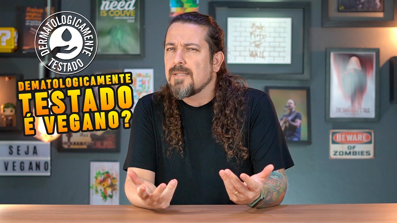 Watch Now Produto Dermatologicamente Testado é vegano Produto Dermatologicamente Testado é vegano
