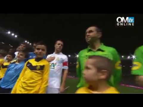 Saison 2011-2012 Coupe de France Quart de finale Quevilly Olympique de Marseille 3-2 ap