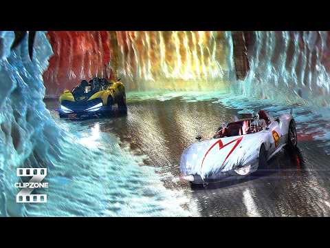 Speed Racer | Crazy Mountain Race! | ClipZone: High Octane Hits