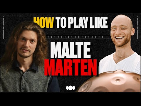 How to play like Malte Marten | Handpan Tutorial | Valeriy Frolov