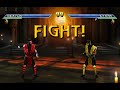 MUGEN MKP 4 1 Season 2 Final Atualizando Cyrax E Sektor MK2