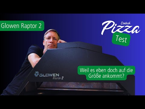 Glowen Raptor 2 review – large pizza oven for 2 pizzas