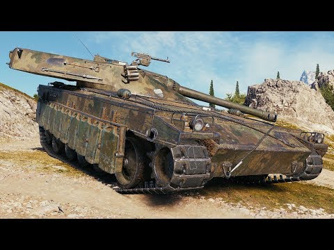 UDES 15/16 - SWEDISH WARRIOR - World of Tanks Gameplay