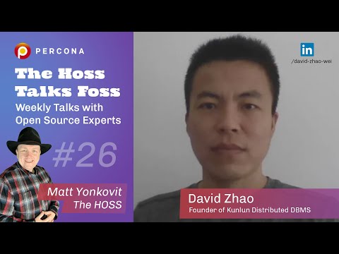 ZettaDB and Kunlun Database Takes the Best of PostgreSQL and MySQL - Percona Podcast 26