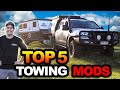 SETTING UP YOUR 4WD TO TOW Expert Secrets GVM Vs GCM Towing Weights Explained