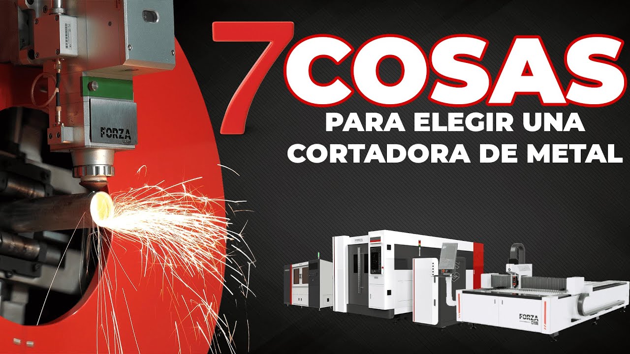 LAS 7 COSAS QUE DEBES SABER ANTES DE COMPRAR TU MÁQUINA DE CORTE LÁSER FIBRA