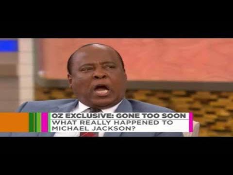 Dr. Murray said Dead Body Not Michael Jackson 2017