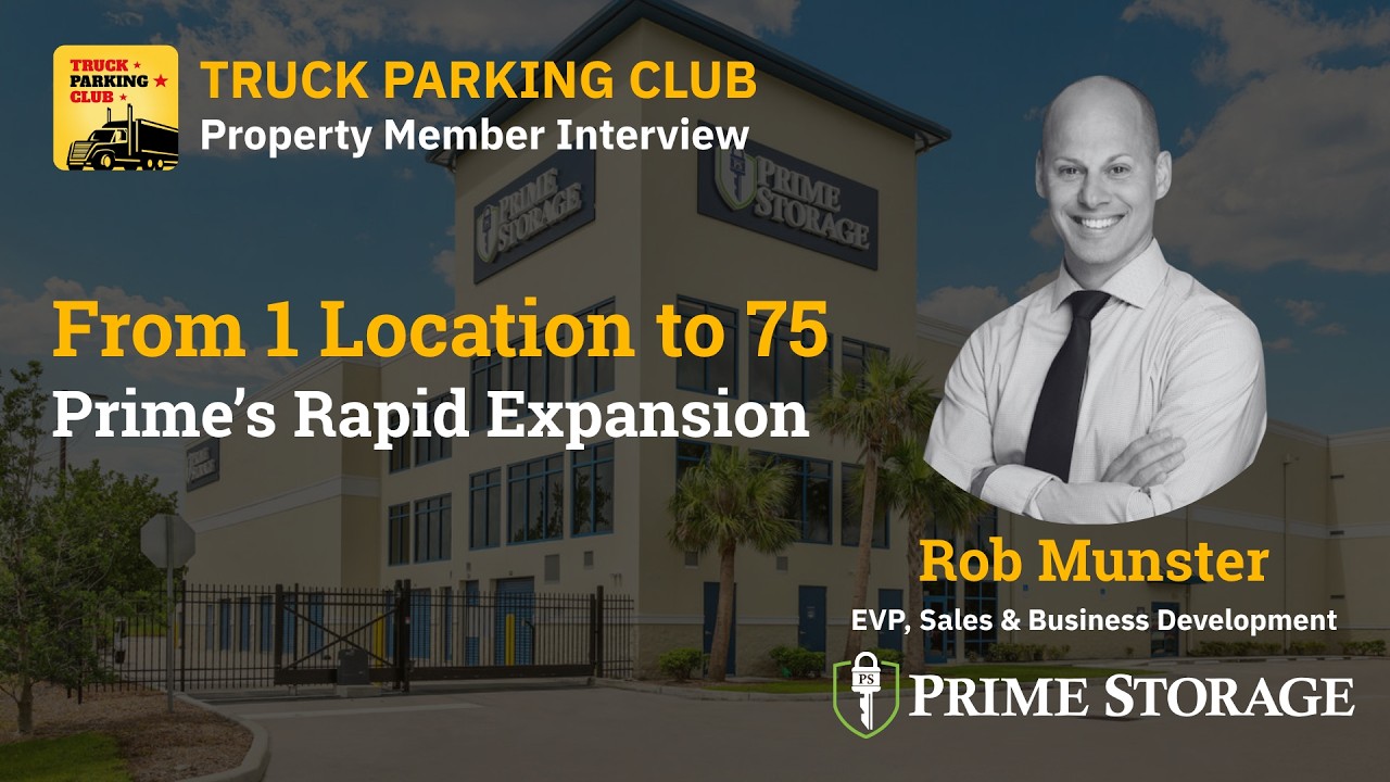 Prime Storage — Truck Parking Club case study