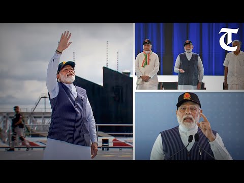 INS Vikrant commissioned, new ensign unveiled; PM Modi calls it important landmark