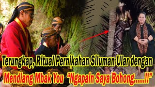 Download lagu Terungkap, Ritual Pernikahan Siluman Ular dengan Mendiang Mbak You Ngapain Saya Bohong mp3