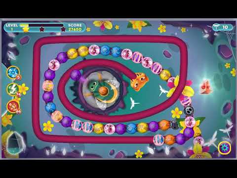 Viola s Quest Cave Challenge 2021 05 24 Level 1 no Booster by Michi G