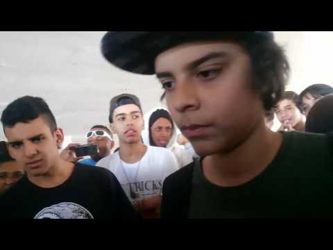 Baiano Mc Vs Leozin - Semi Final - BATALHA DO IBIRA 17 07 2016