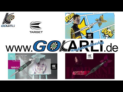 Target 2019 Dart Collection Launch 08.11.2019 8. September 2019 Target Dart News Neuheiten 2019