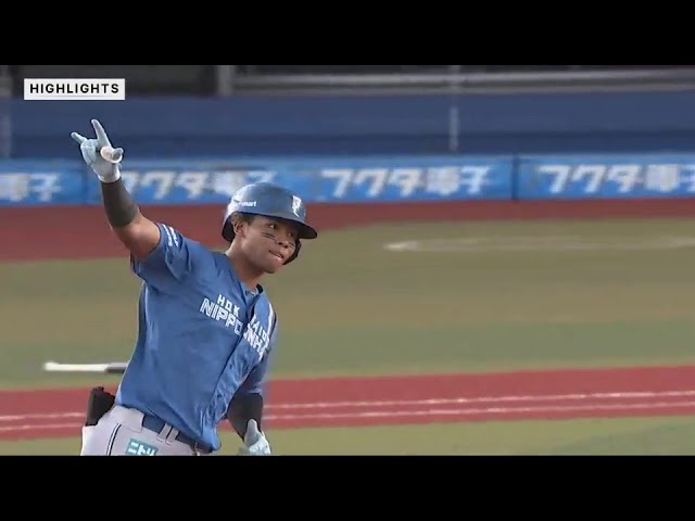 8月20日 千葉ロッテマリーンズ 対 北海道日本ハムファイターズ ハイライト